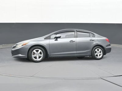 2012 Honda Civic Natural Gas