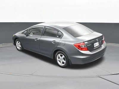 2012 Honda Civic Natural Gas