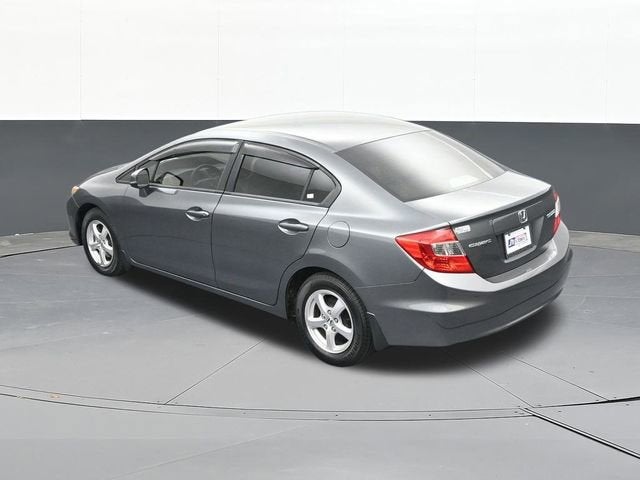 2012 Honda Civic Natural Gas
