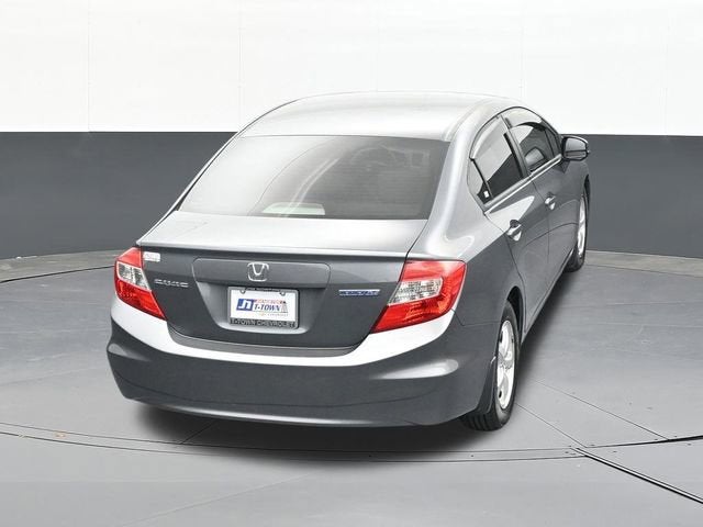 2012 Honda Civic Natural Gas