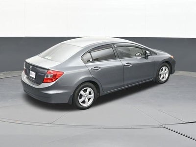 2012 Honda Civic Natural Gas