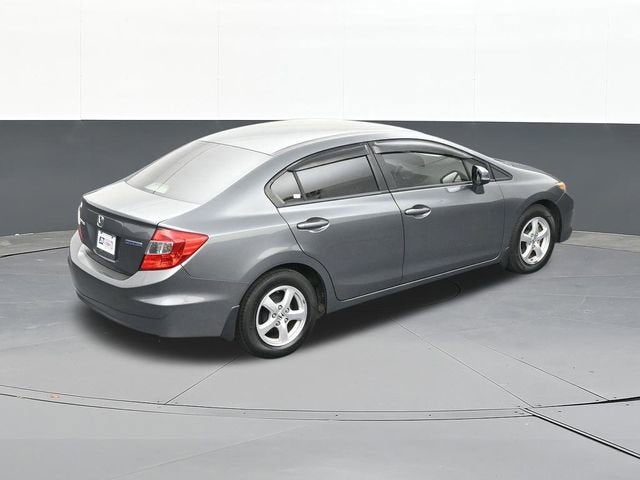 2012 Honda Civic Natural Gas