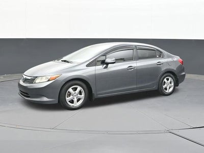 2012 Honda Civic Natural Gas