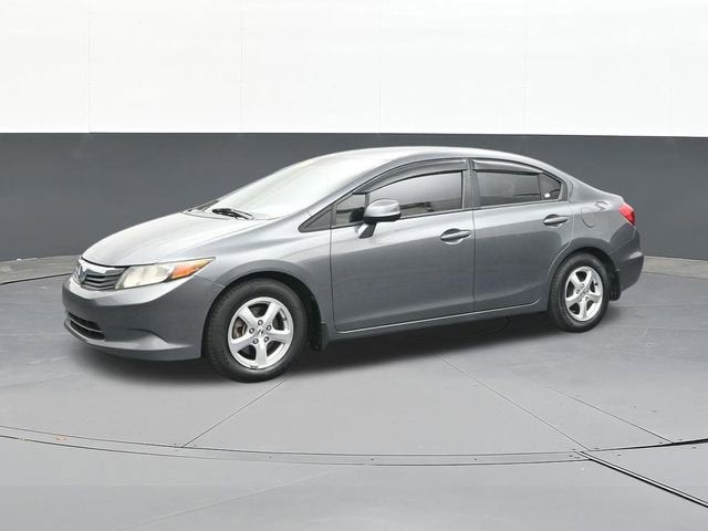 2012 Honda Civic Natural Gas