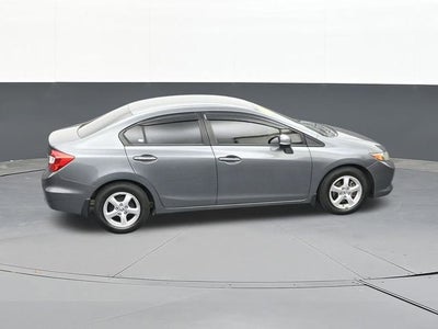2012 Honda Civic Natural Gas