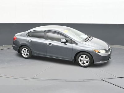 2012 Honda Civic Natural Gas