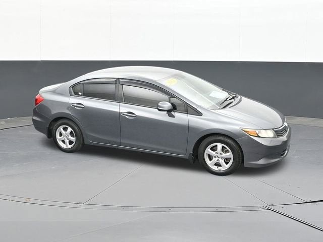 2012 Honda Civic Natural Gas