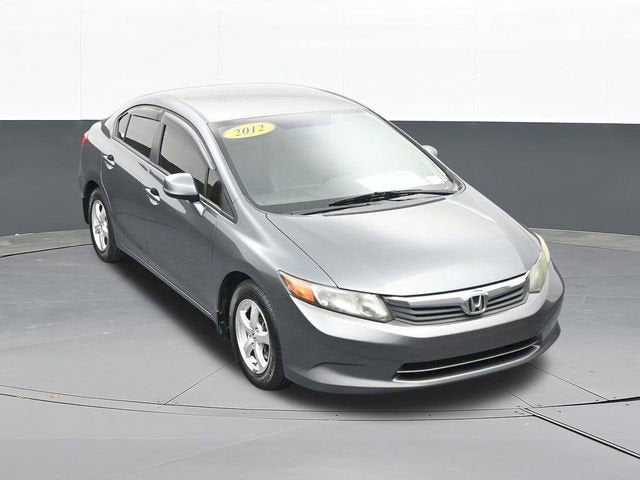 2012 Honda Civic Natural Gas