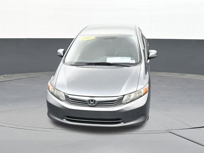 2012 Honda Civic Natural Gas