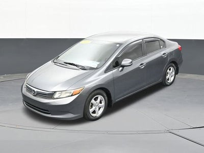 2012 Honda Civic Natural Gas