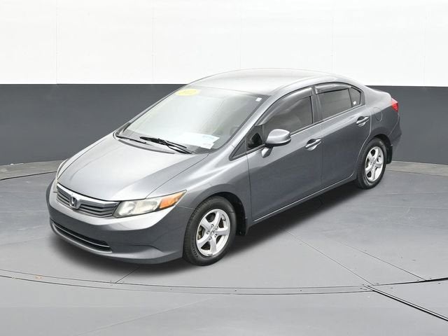 2012 Honda Civic Natural Gas