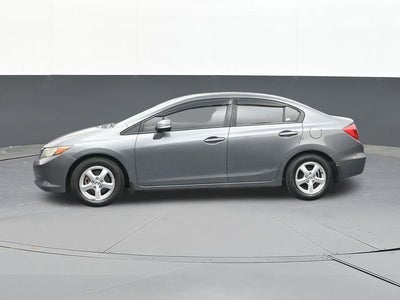 2012 Honda Civic Natural Gas