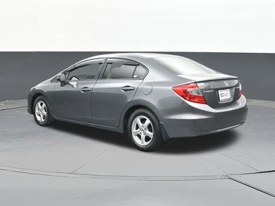 2012 Honda Civic Natural Gas