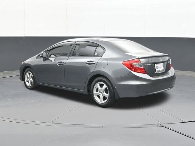 2012 Honda Civic Natural Gas