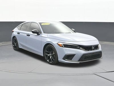 2024 Honda Civic Hatchback Sport
