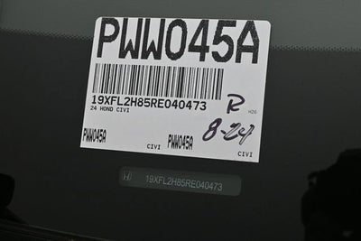2024 Honda Civic Hatchback Sport