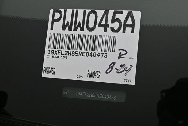 2024 Honda Civic Hatchback Sport