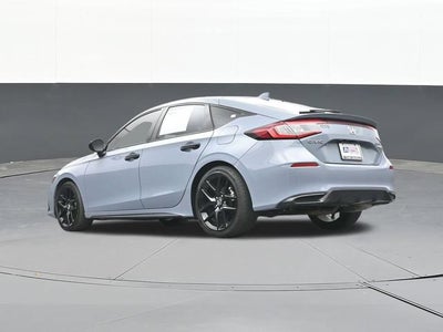 2024 Honda Civic Hatchback Sport
