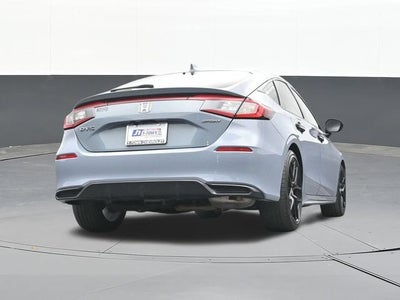 2024 Honda Civic Hatchback Sport