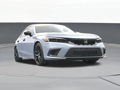 2024 Honda Civic Hatchback Sport
