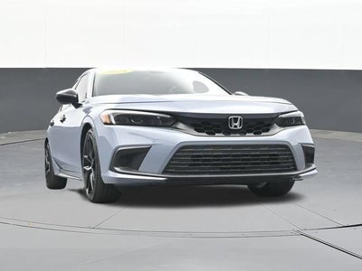 2024 Honda Civic Hatchback Sport