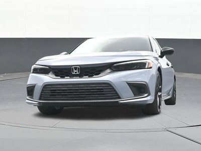 2024 Honda Civic Hatchback Sport