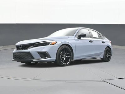 2024 Honda Civic Hatchback Sport