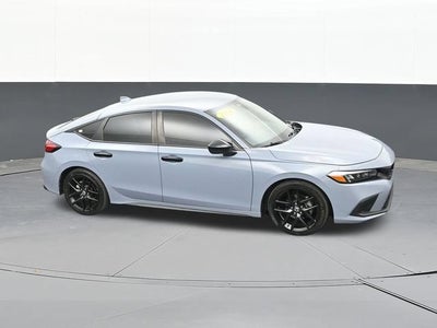 2024 Honda Civic Hatchback Sport