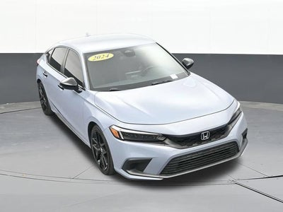 2024 Honda Civic Hatchback Sport