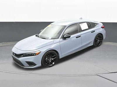 2024 Honda Civic Hatchback Sport