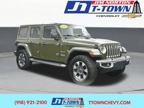 2022 Jeep Wrangler Unlimited Sahara