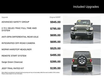 2022 Jeep Wrangler Unlimited Sahara