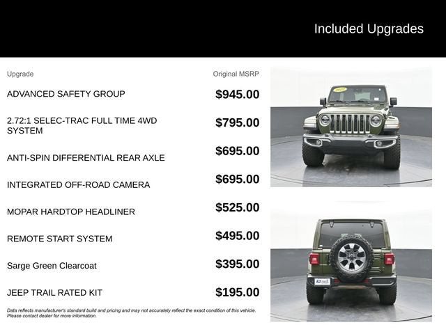 2022 Jeep Wrangler Unlimited Sahara