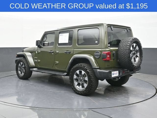 2022 Jeep Wrangler Unlimited Sahara