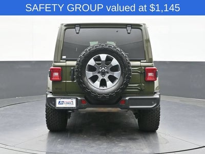 2022 Jeep Wrangler Unlimited Sahara