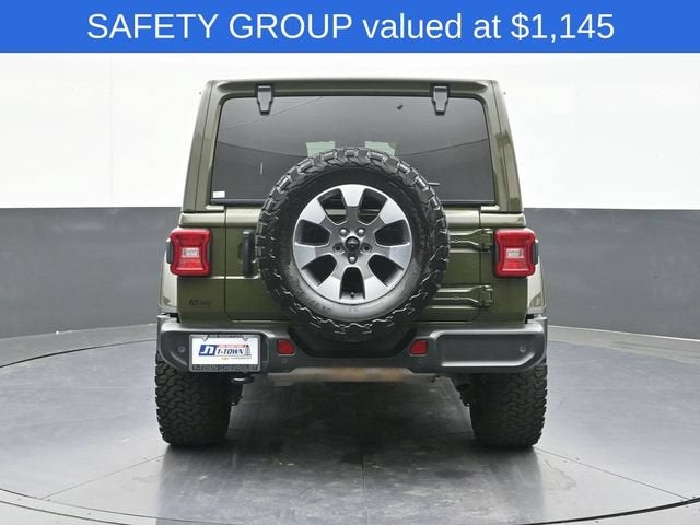 2022 Jeep Wrangler Unlimited Sahara