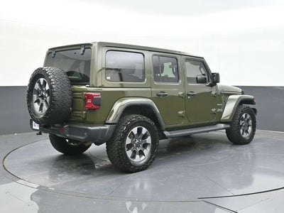 2022 Jeep Wrangler Unlimited Sahara