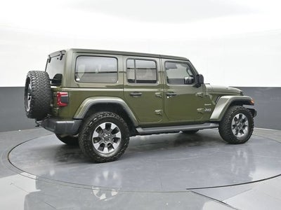 2022 Jeep Wrangler Unlimited Sahara