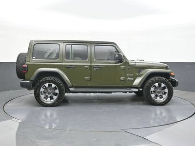 2022 Jeep Wrangler Unlimited Sahara