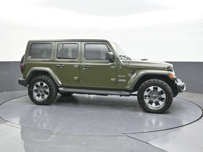 2022 Jeep Wrangler Unlimited Sahara