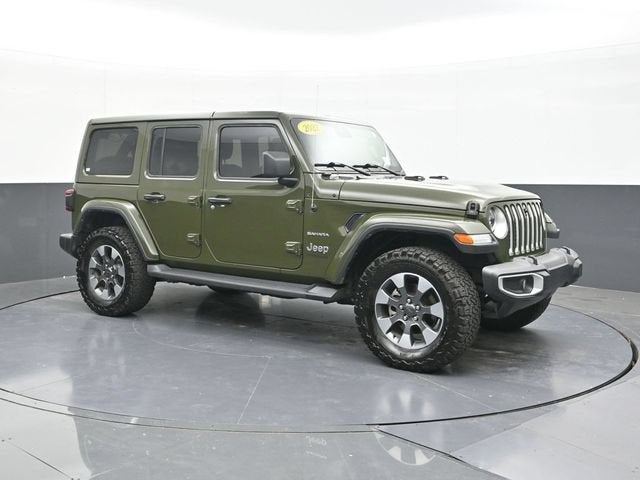 2022 Jeep Wrangler Unlimited Sahara