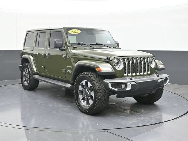 2022 Jeep Wrangler Unlimited Sahara