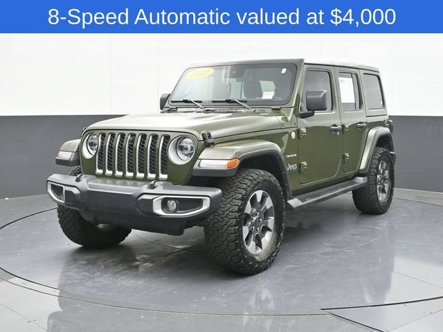 2022 Jeep Wrangler Unlimited Sahara