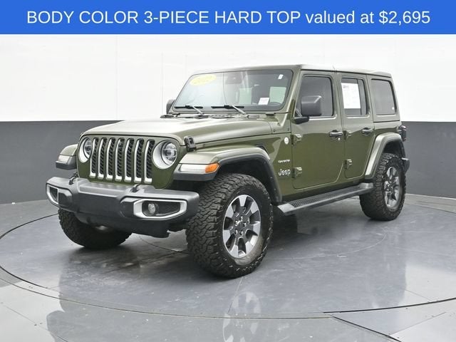 2022 Jeep Wrangler Unlimited Sahara