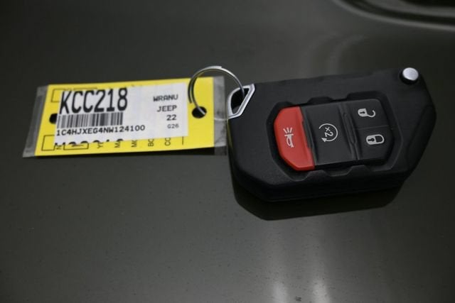 2022 Jeep Wrangler Unlimited Sahara
