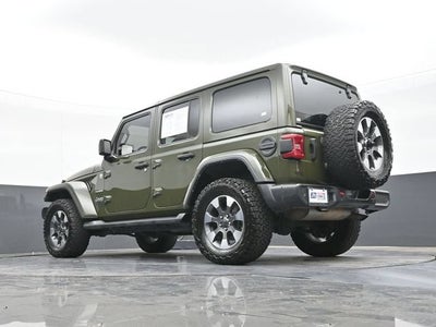 2022 Jeep Wrangler Unlimited Sahara