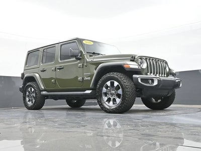 2022 Jeep Wrangler Unlimited Sahara