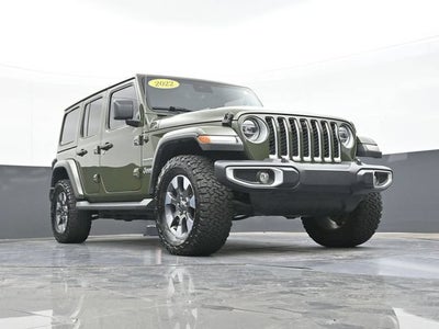 2022 Jeep Wrangler Unlimited Sahara