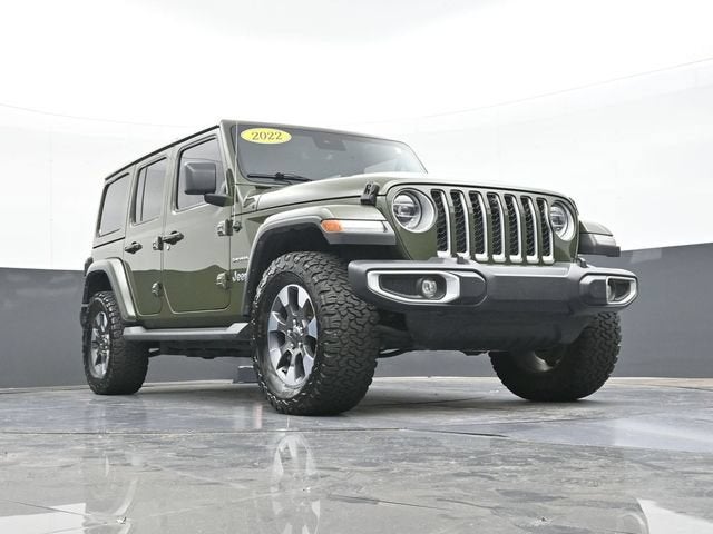 2022 Jeep Wrangler Unlimited Sahara