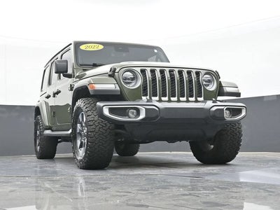 2022 Jeep Wrangler Unlimited Sahara